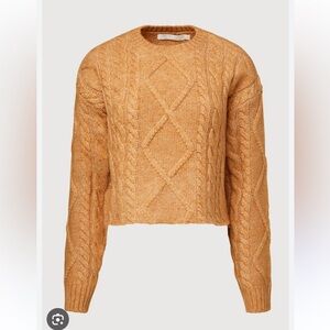 Rachel Parcell Cable Knit Sweater